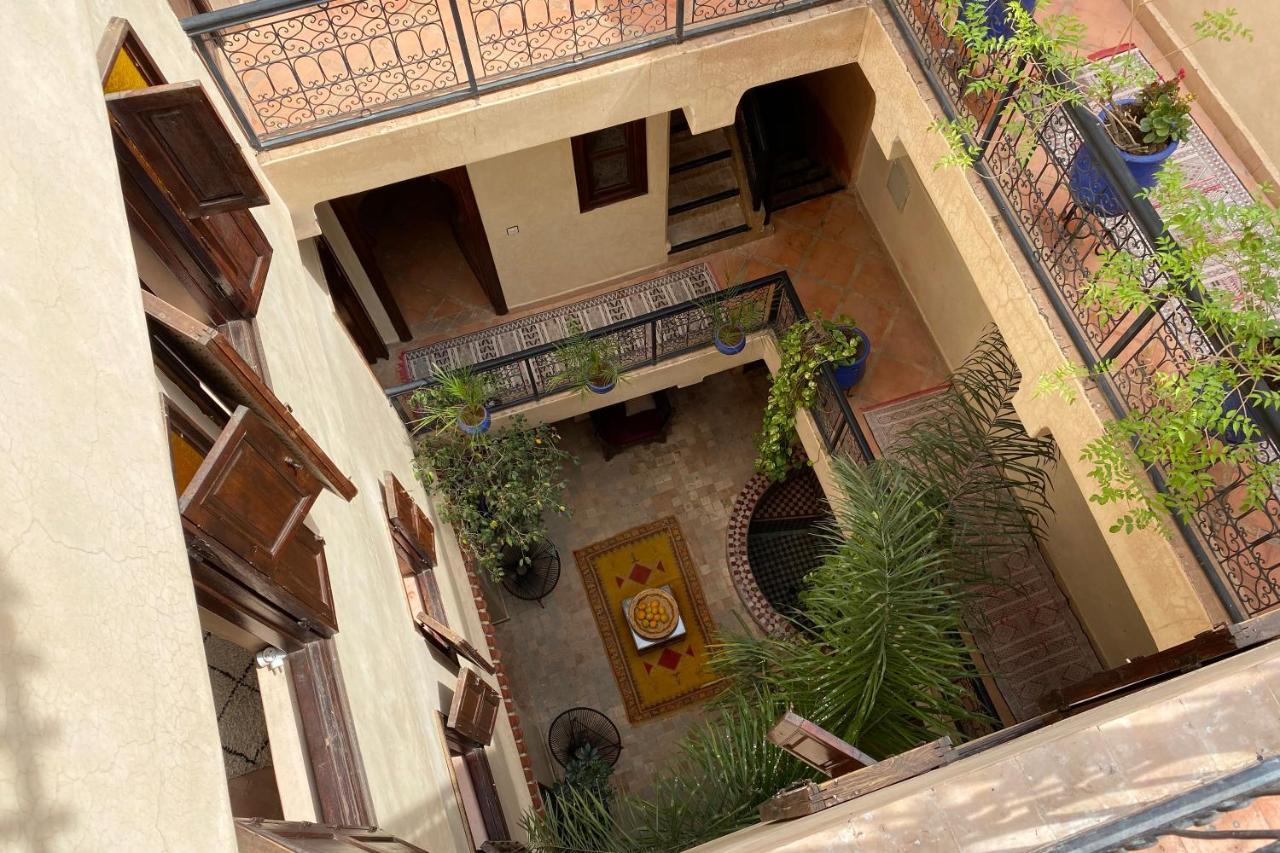 Riad Of The Storks - Exclusive Use For Up To 17 Persons Marrakesh Exteriör bild