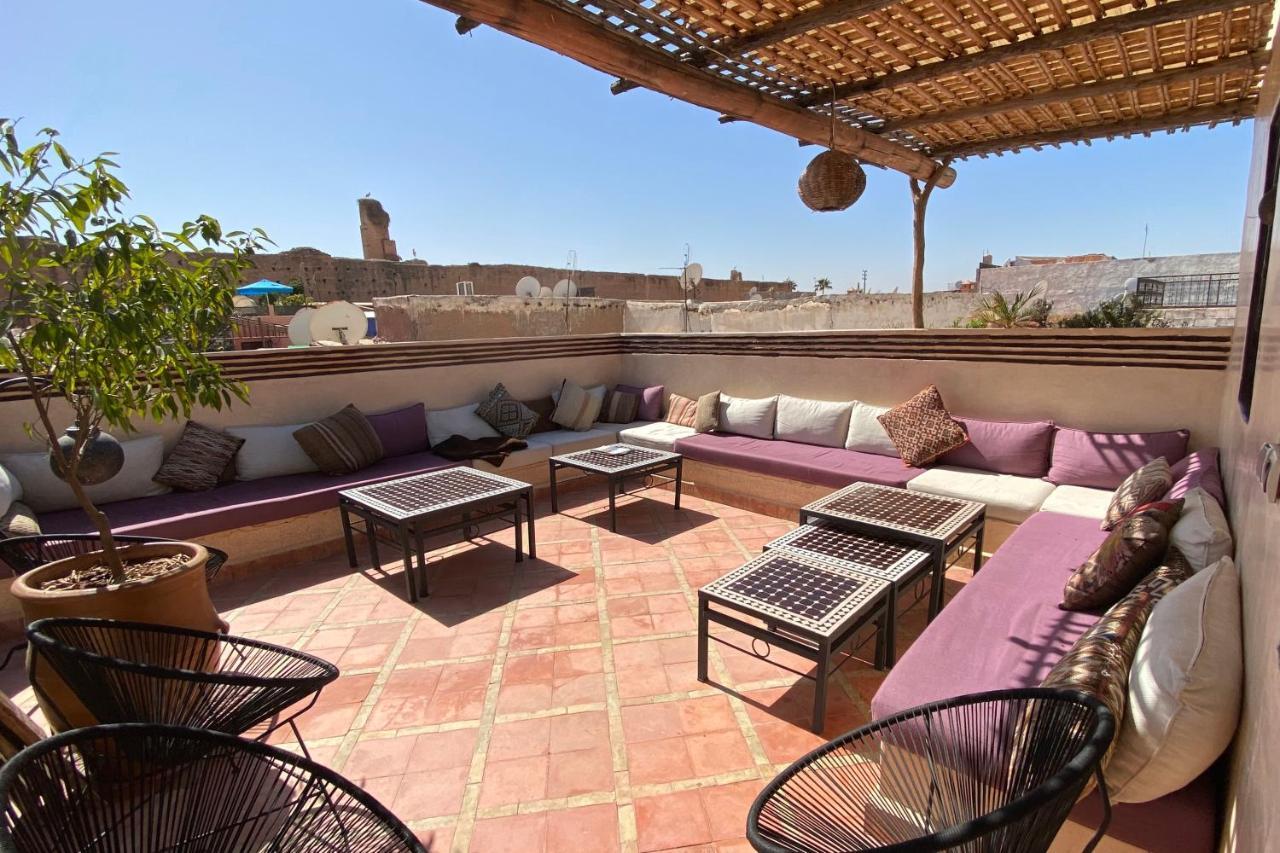 Riad Of The Storks - Exclusive Use For Up To 17 Persons Marrakesh Exteriör bild