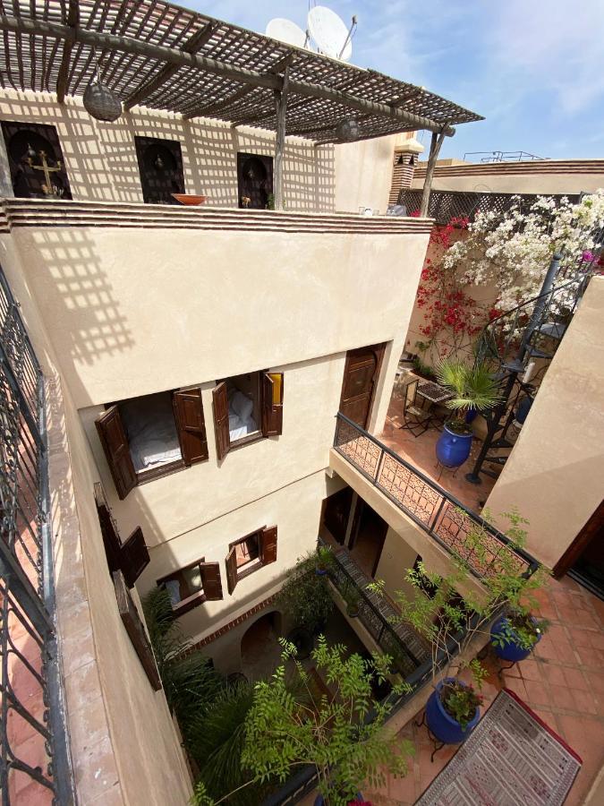 Riad Of The Storks - Exclusive Use For Up To 17 Persons Marrakesh Exteriör bild