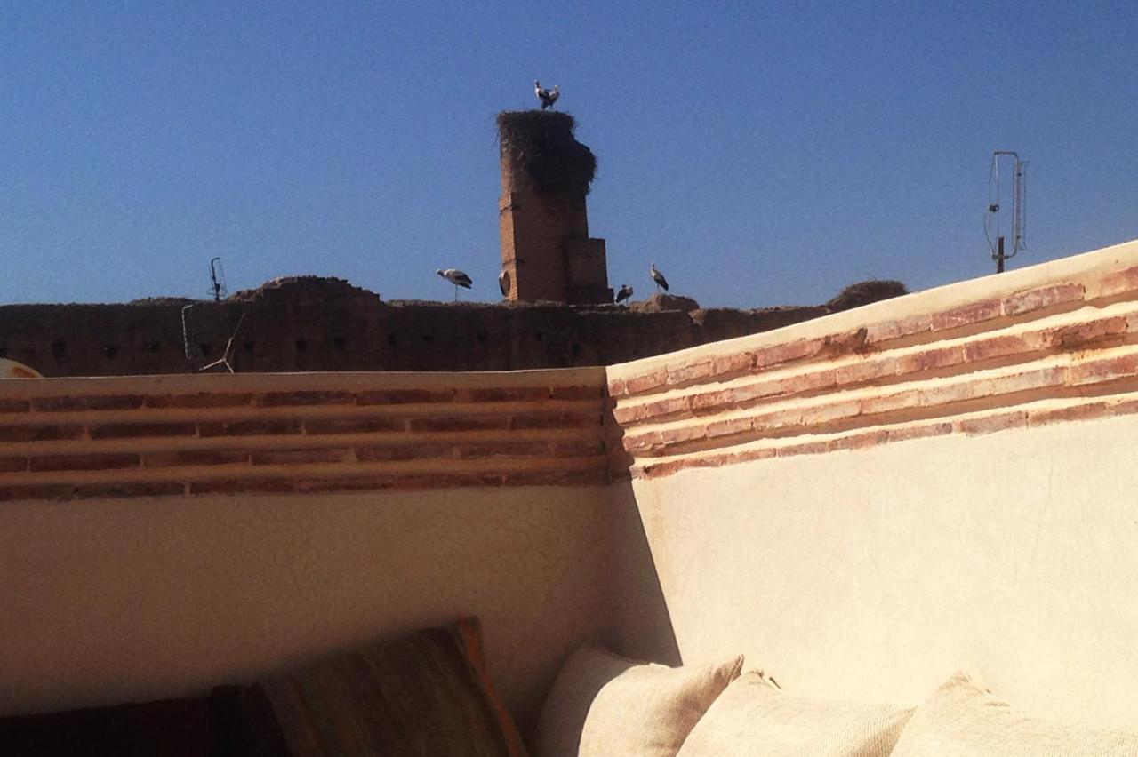 Riad Of The Storks - Exclusive Use For Up To 17 Persons Marrakesh Exteriör bild