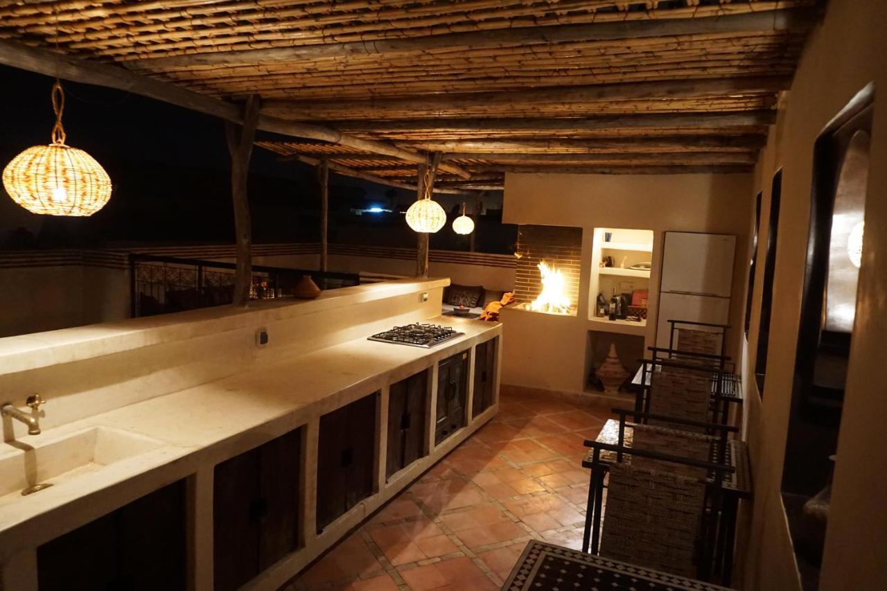 Riad Of The Storks - Exclusive Use For Up To 17 Persons Marrakesh Exteriör bild