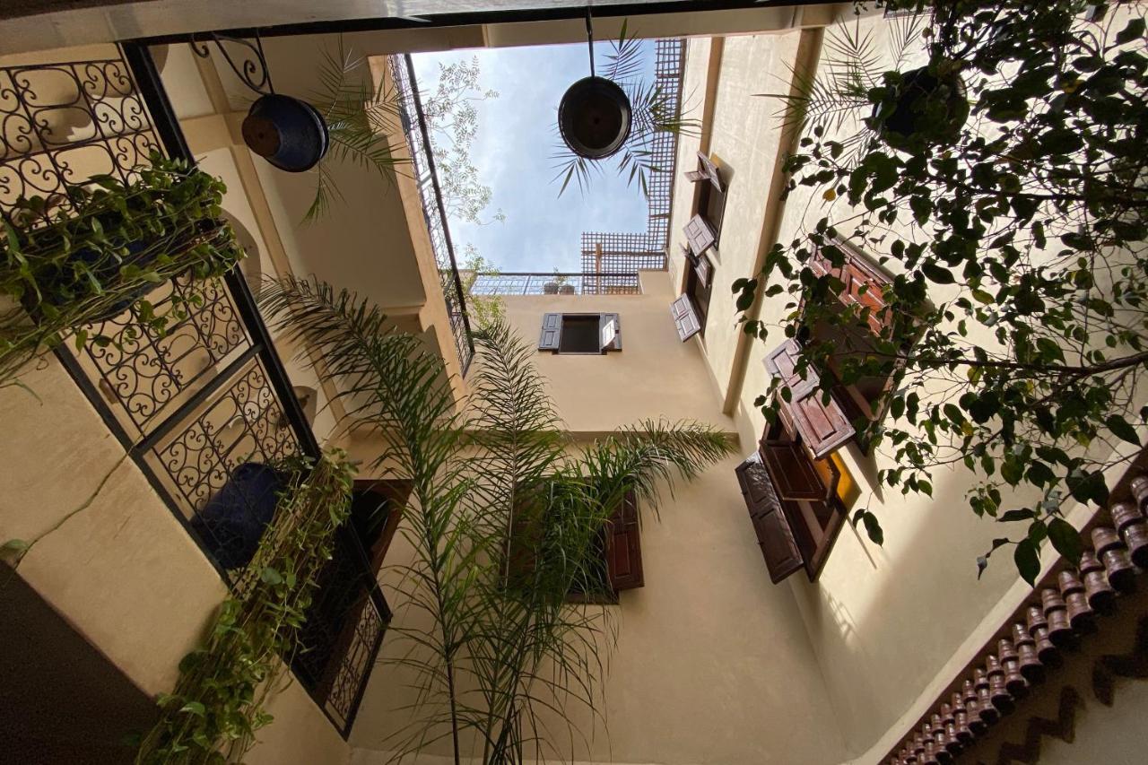 Riad Of The Storks - Exclusive Use For Up To 17 Persons Marrakesh Exteriör bild