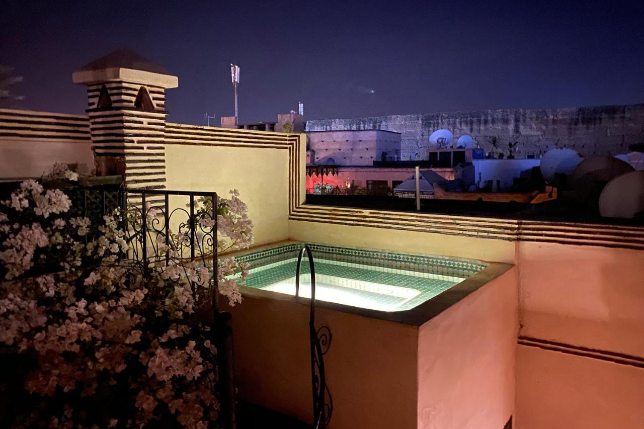 Riad Of The Storks - Exclusive Use For Up To 17 Persons Marrakesh Exteriör bild