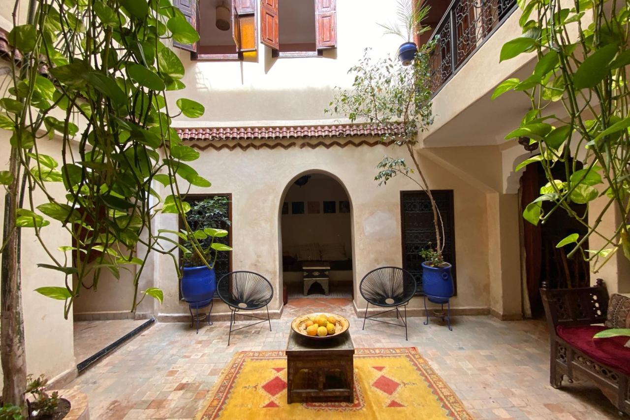 Riad Of The Storks - Exclusive Use For Up To 17 Persons Marrakesh Exteriör bild