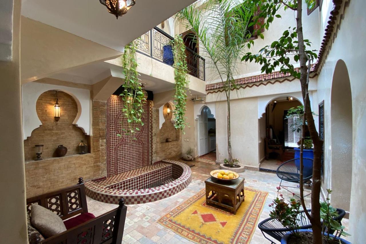 Riad Of The Storks - Exclusive Use For Up To 17 Persons Marrakesh Exteriör bild