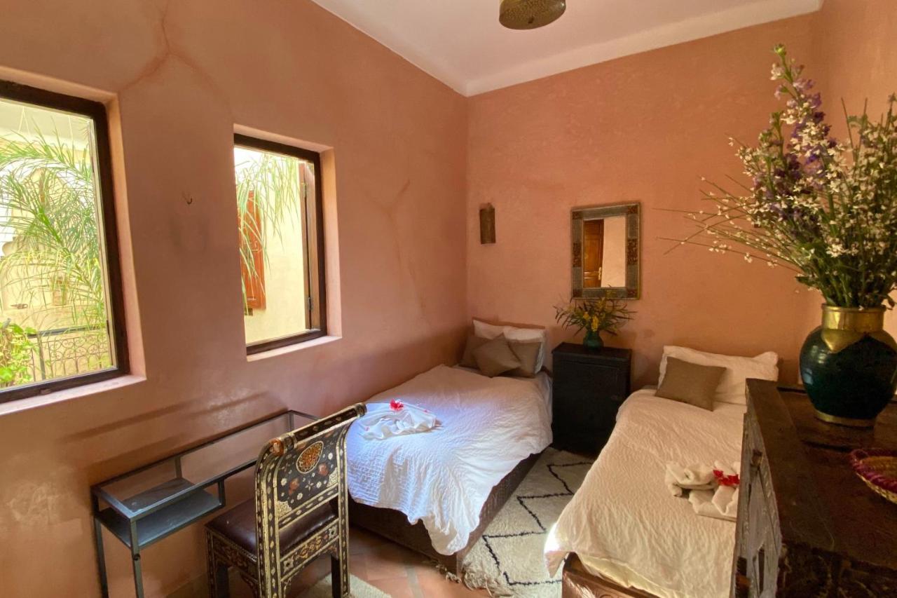 Riad Of The Storks - Exclusive Use For Up To 17 Persons Marrakesh Exteriör bild