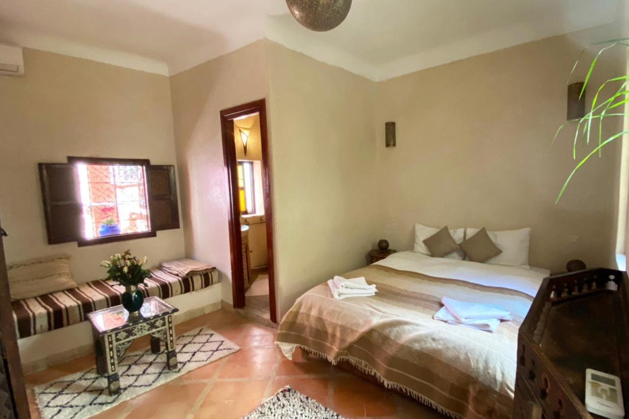 Riad Of The Storks - Exclusive Use For Up To 17 Persons Marrakesh Exteriör bild