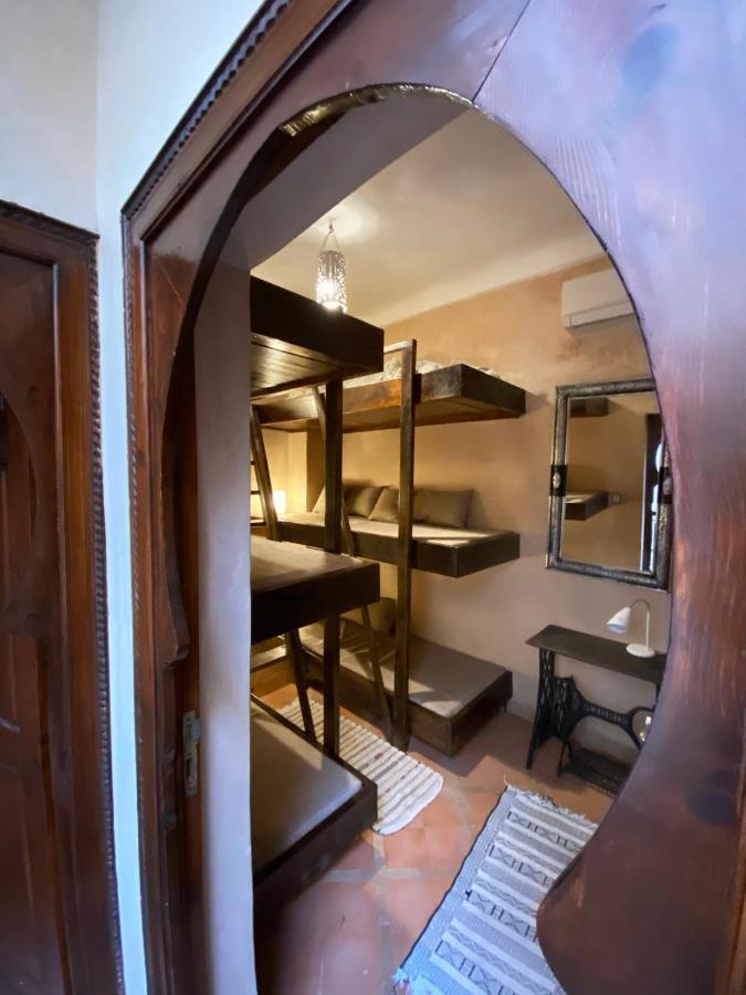 Riad Of The Storks - Exclusive Use For Up To 17 Persons Marrakesh Exteriör bild