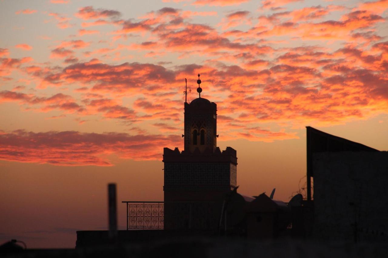Riad Of The Storks - Exclusive Use For Up To 17 Persons Marrakesh Exteriör bild