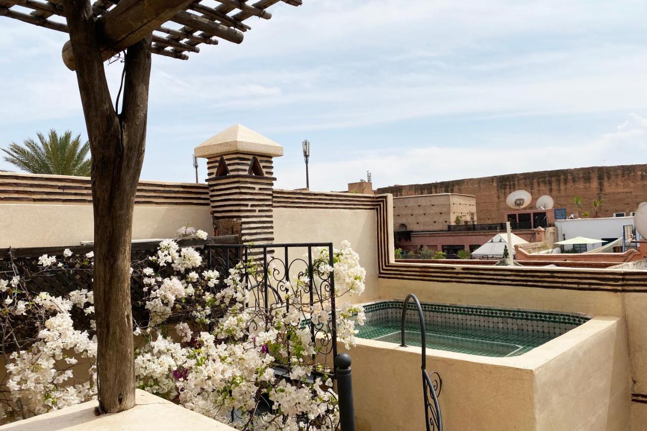 Riad Of The Storks - Exclusive Use For Up To 17 Persons Marrakesh Exteriör bild