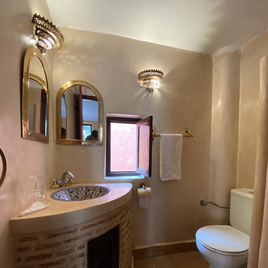 Riad Of The Storks - Exclusive Use For Up To 17 Persons Marrakesh Exteriör bild