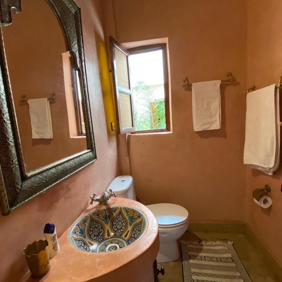 Riad Of The Storks - Exclusive Use For Up To 17 Persons Marrakesh Exteriör bild
