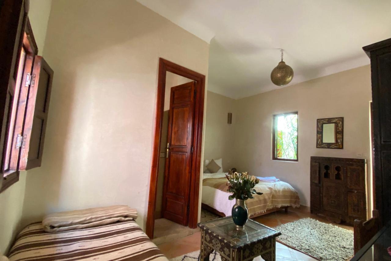 Riad Of The Storks - Exclusive Use For Up To 17 Persons Marrakesh Exteriör bild