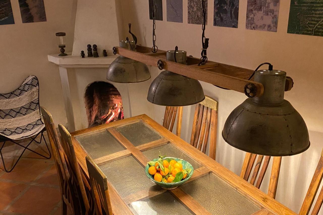 Riad Of The Storks - Exclusive Use For Up To 17 Persons Marrakesh Exteriör bild