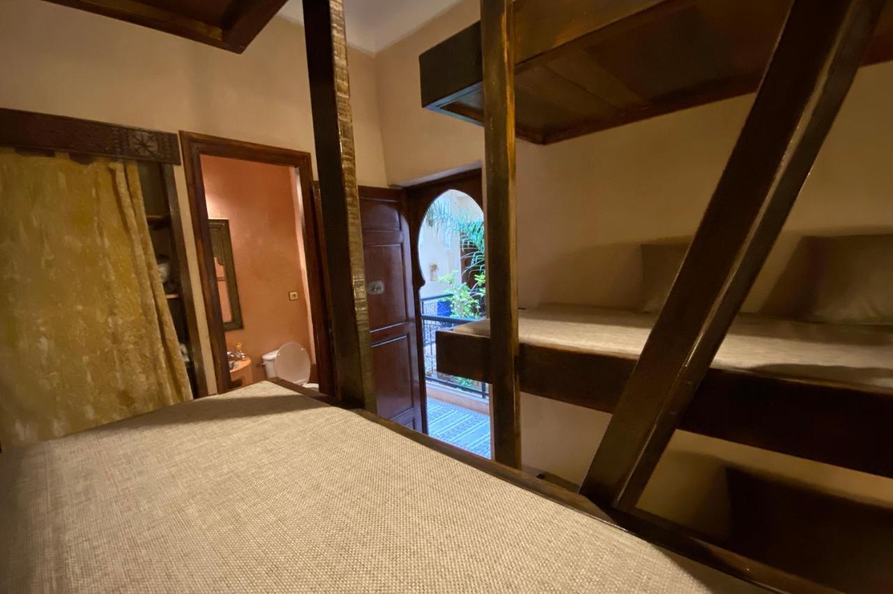 Riad Of The Storks - Exclusive Use For Up To 17 Persons Marrakesh Exteriör bild
