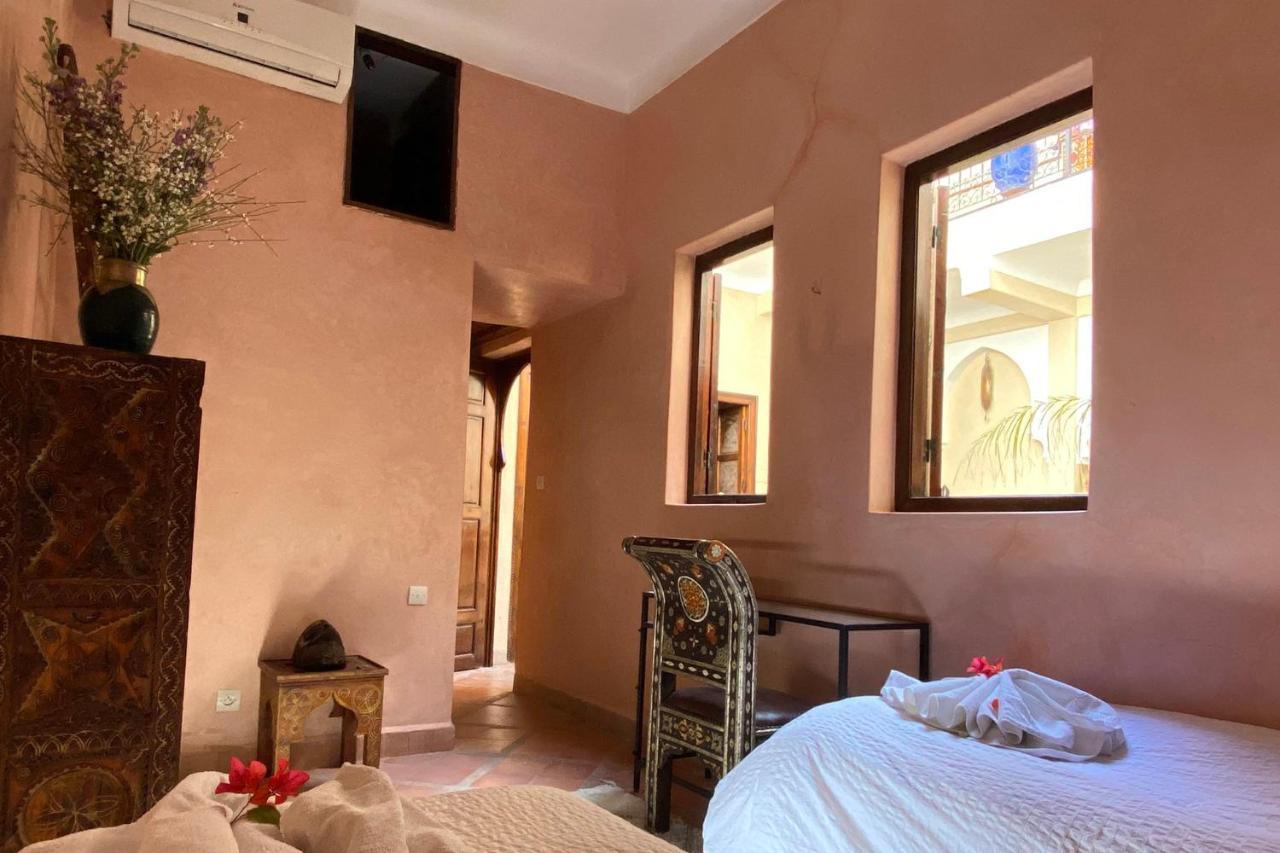 Riad Of The Storks - Exclusive Use For Up To 17 Persons Marrakesh Exteriör bild