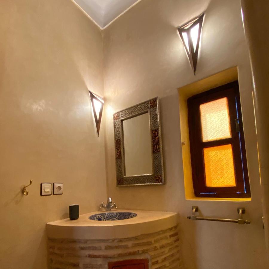 Riad Of The Storks - Exclusive Use For Up To 17 Persons Marrakesh Exteriör bild