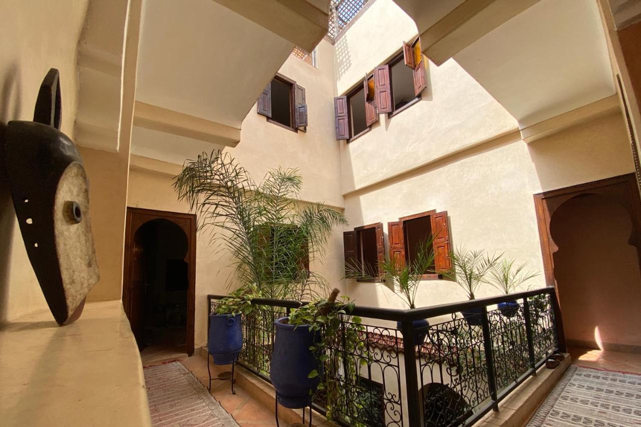 Riad Of The Storks - Exclusive Use For Up To 17 Persons Marrakesh Exteriör bild