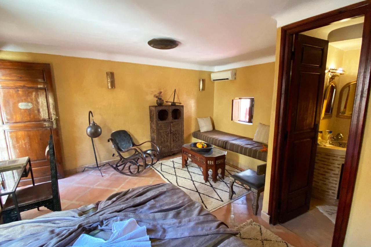 Riad Of The Storks - Exclusive Use For Up To 17 Persons Marrakesh Exteriör bild