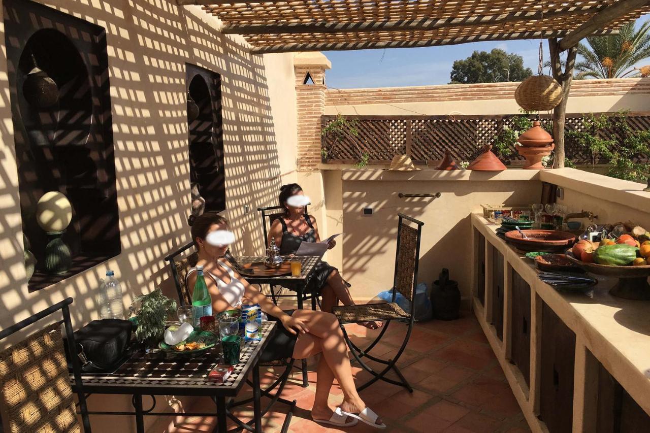 Riad Of The Storks - Exclusive Use For Up To 17 Persons Marrakesh Exteriör bild