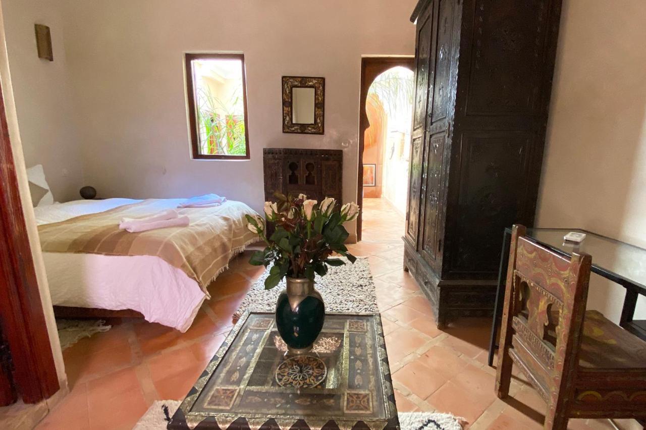 Riad Of The Storks - Exclusive Use For Up To 17 Persons Marrakesh Exteriör bild
