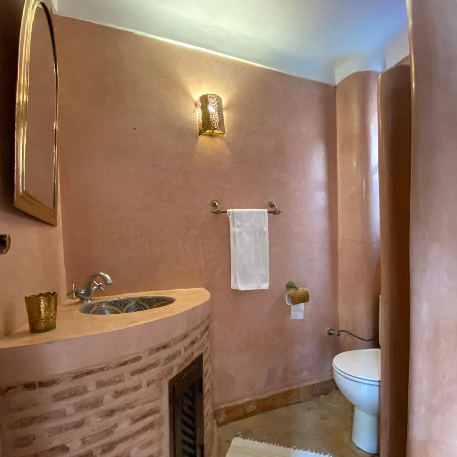 Riad Of The Storks - Exclusive Use For Up To 17 Persons Marrakesh Exteriör bild