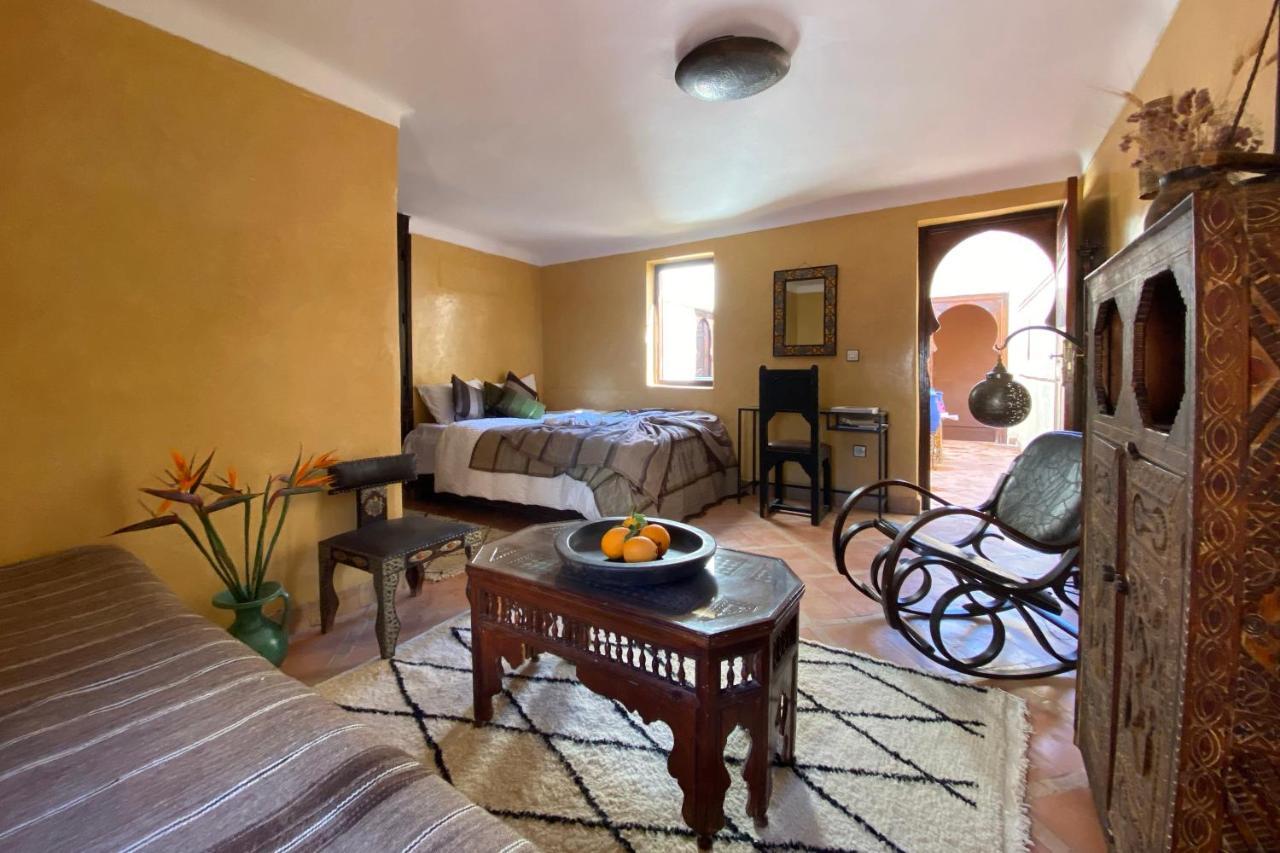 Riad Of The Storks - Exclusive Use For Up To 17 Persons Marrakesh Exteriör bild
